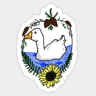 Goose Love Sticker